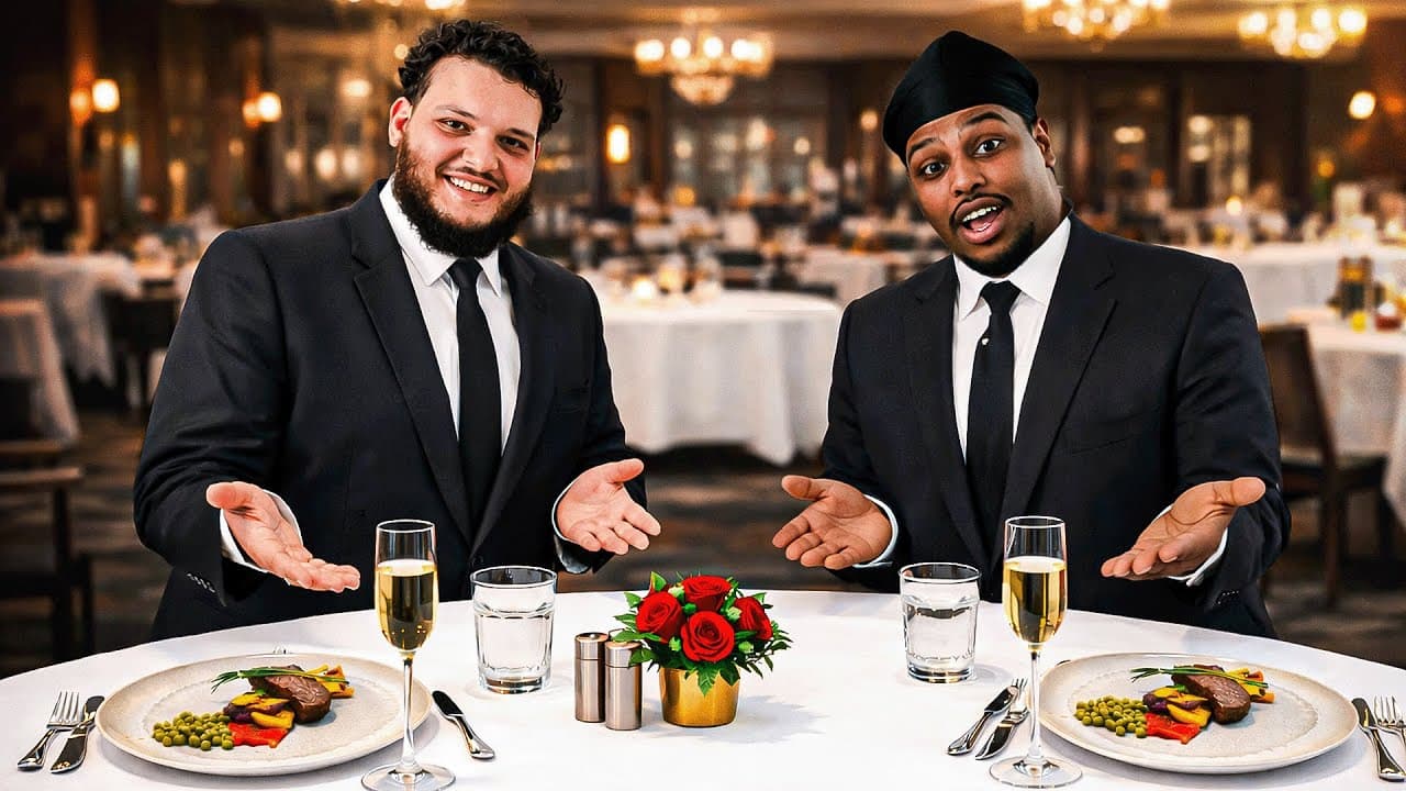 Abu & Abdi zu Gast bei Nadine Dorau