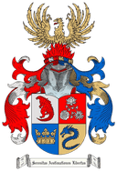 Familienwappen Sei mein Gast