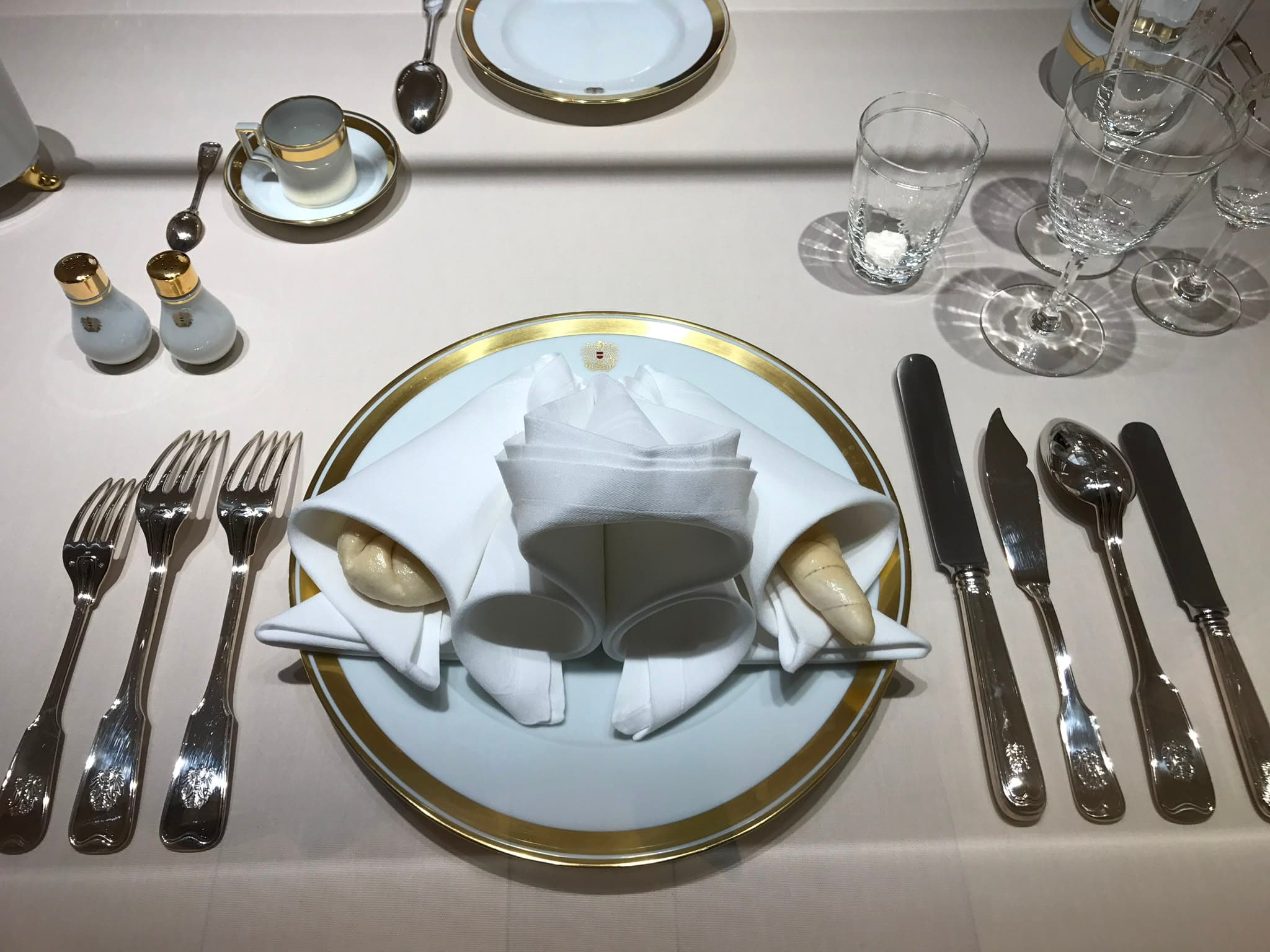 Der perfekt gedeckte Tisch